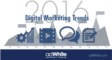 Small Business Digital Marketing Trends Vertical Png Happy New Year Icon 2016