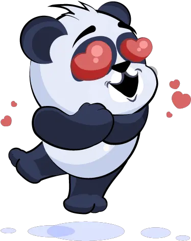 Panda Emoji Stickers Panda Emoje Png Panda Emoji Png