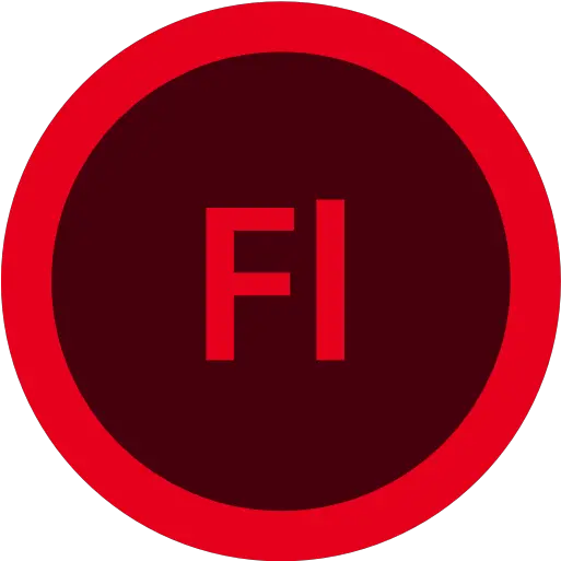 Flash Icon Dot Png Adobe Flash Logo