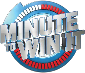 Minute To Win It Logopedia Fandom Minute To Win It Cover Png Video Games Logos Quiz