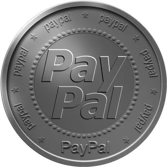 Silver Paypal Logo Logodix Coin Png Paypal Icon Png