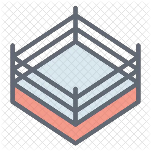 Boxing Ring Icon Wrestling Ring Png Boxing Ring Png