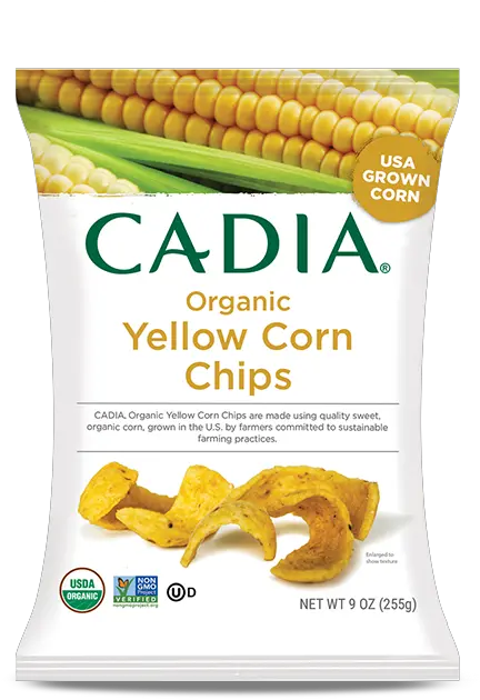 Yellow Corn Chips Cadia Cadia White Cheddar Popcorn Png Corn Transparent