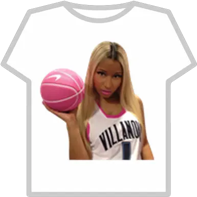 Nicki Minaj Transparent T Shirt Roblox Piggy Png Nicki Minaj Transparent