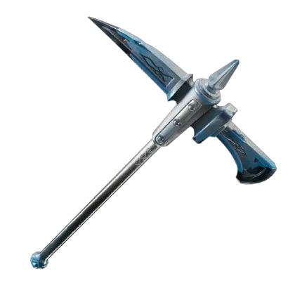 14 Days Of Fortnite Pickaxe Png Frozen Red Knight Pickaxe Pickaxe Png