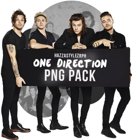 One Direction Ot4 Png Pack One Direction Logo One Direction Png