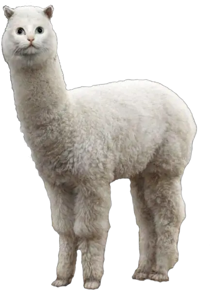 Llama Alpaca Cat Animal Transparent Alpaca Png Llama Png