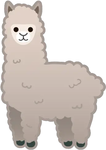 Llama Emoji Png