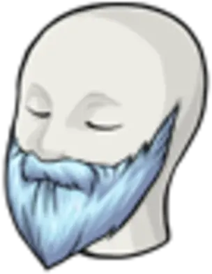 Long Beard Face Mask Png Long Beard Png