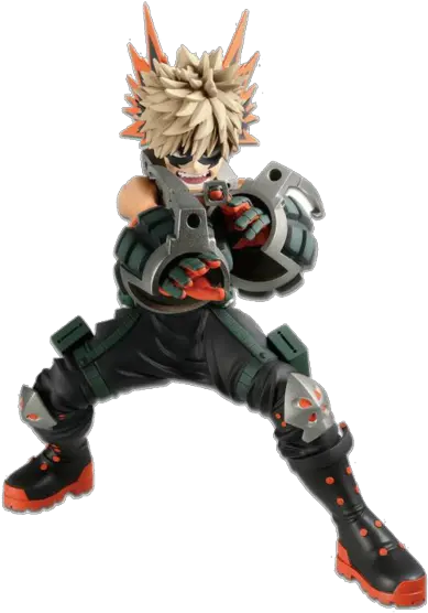 Super Saiyan Lightning Png Bakugo Figure Banpresto Bakugo Png