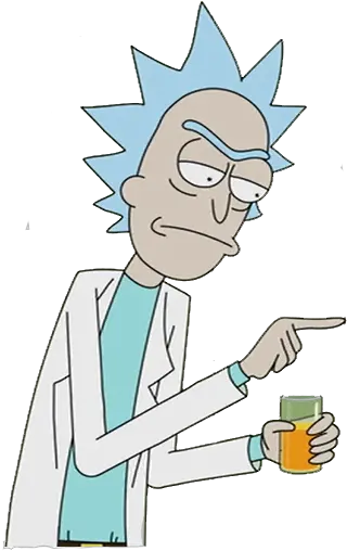 Rick Sanchez Png Image Rick And Morty As Astrology Rick Png