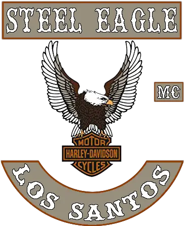 Steel Eagle Mc Logo Harley Davidson Png Mc Logo