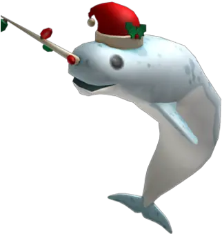 Festive Narwhal Roblox Narwhal Png Narwhal Png