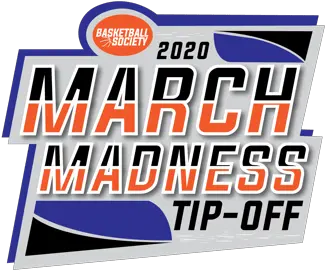 March Madness Tip Off Logo 2020 01 Poster Png Nba Players Logo