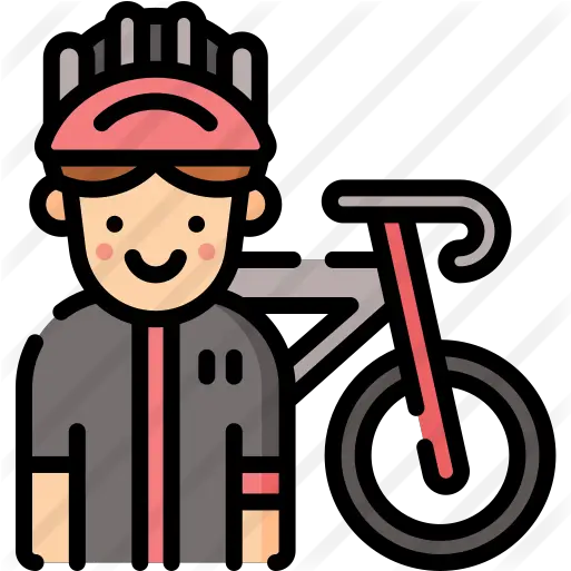 Cyclist Free Sports Icons Clip Art Png Cyclist Png