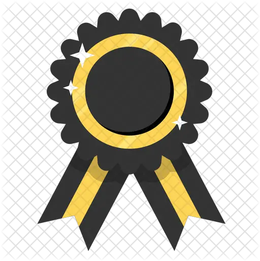 Black Ribbon Icon Of Flat Style Popular Icon Png Black Ribbon Png