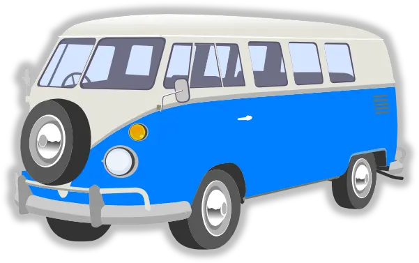 Blue Camper Van Clip Art Vector Clip Art Van Png Van Png