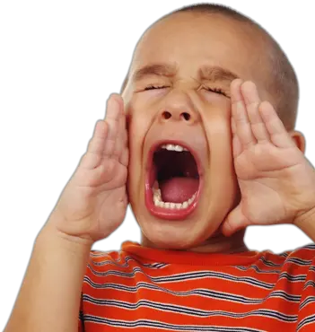 Download Kid Screaming Png Banner Transparent Background Child Screaming Png Screaming Png