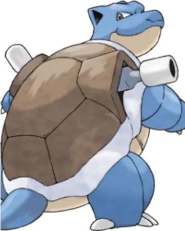 Blastoise Pokemon Blastoise Png Blastoise Png