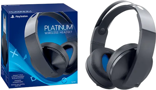 Game Uncharted 4 Wireless Headset Playstation Platinum Headset Png Uncharted 4 Png