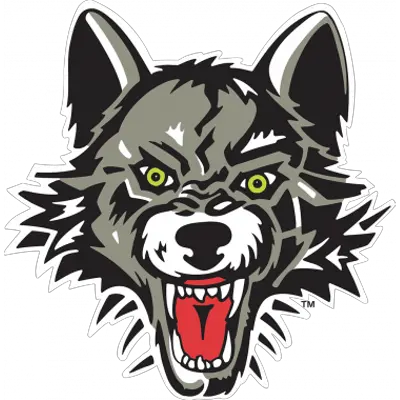 Chicago Wolves Mascotte Transparent Png Chicago Wolves Logo Wolves Png