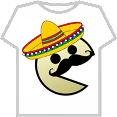 Pacman Mexicano Roblox Sombrero Meme Png Sombrero Mexicano Png