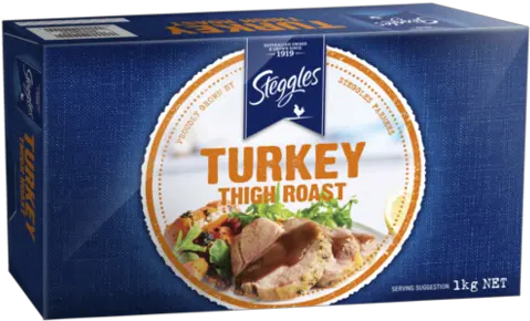 Turkey Thigh Roast Steggles Steggles Turkey Thigh Roast Png Turkey Leg Png