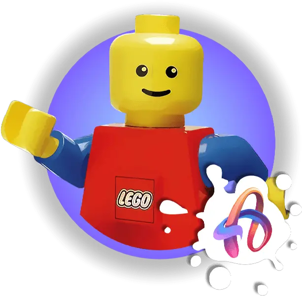 Leg Godt Paint Lego Man Png Lego Man Png