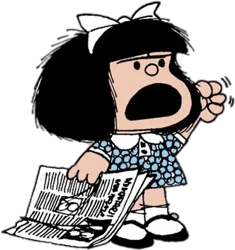 Check Out This Transparent Angry Mafalda Png Image