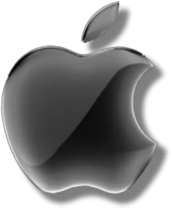 Black Apple Logo Png