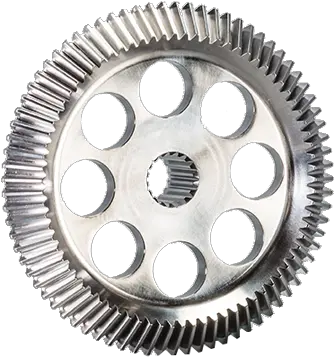 Bevel Gears For Aerospace Sector Umbragroup Gear Png Gears Transparent