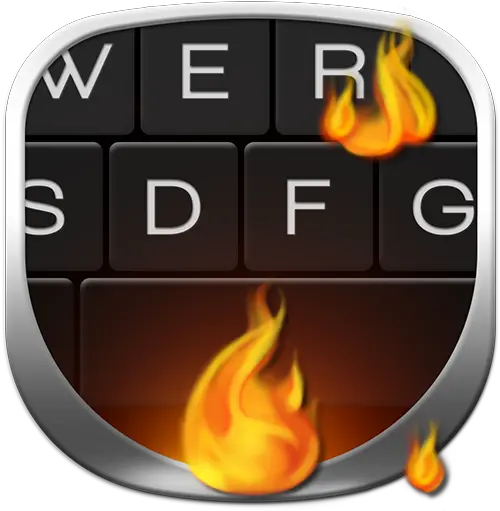 Fire Emoji Keyboard Flame Png Fire Emoji Transparent