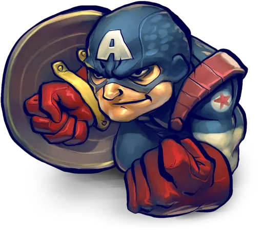 Comics Captain America Icon Captain America Avatar Png Captain America Comic Png