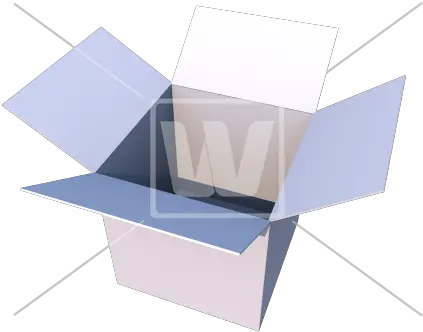 Open Box Png