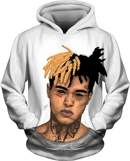 Xxxtentacion Hoodie Ghetto Kid Starter Pack Png Bakugo Png