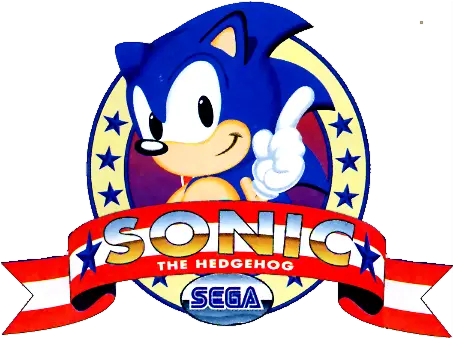 Sonic The Hedgehog Game Logo Png Image Sonic The Hedgehog Emblem Sonic ...