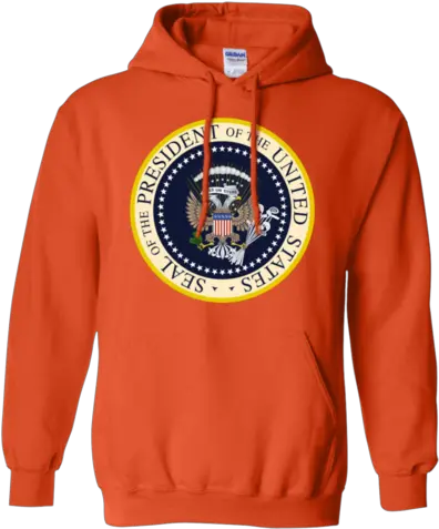 Fake Presidential Seal Hoodie Png