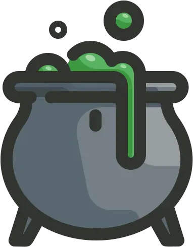 Cauldron Halloween Pot Potion Witch Potion Pot Png Cauldron Png