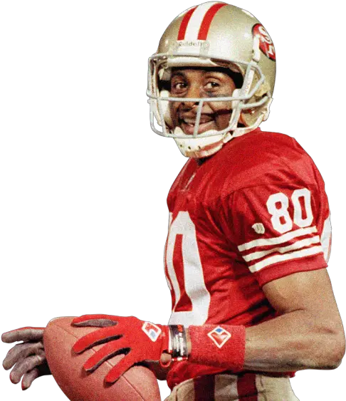 Nfl 100 Nflcom Jerry Rice Julio Jones Png Rice Transparent Background