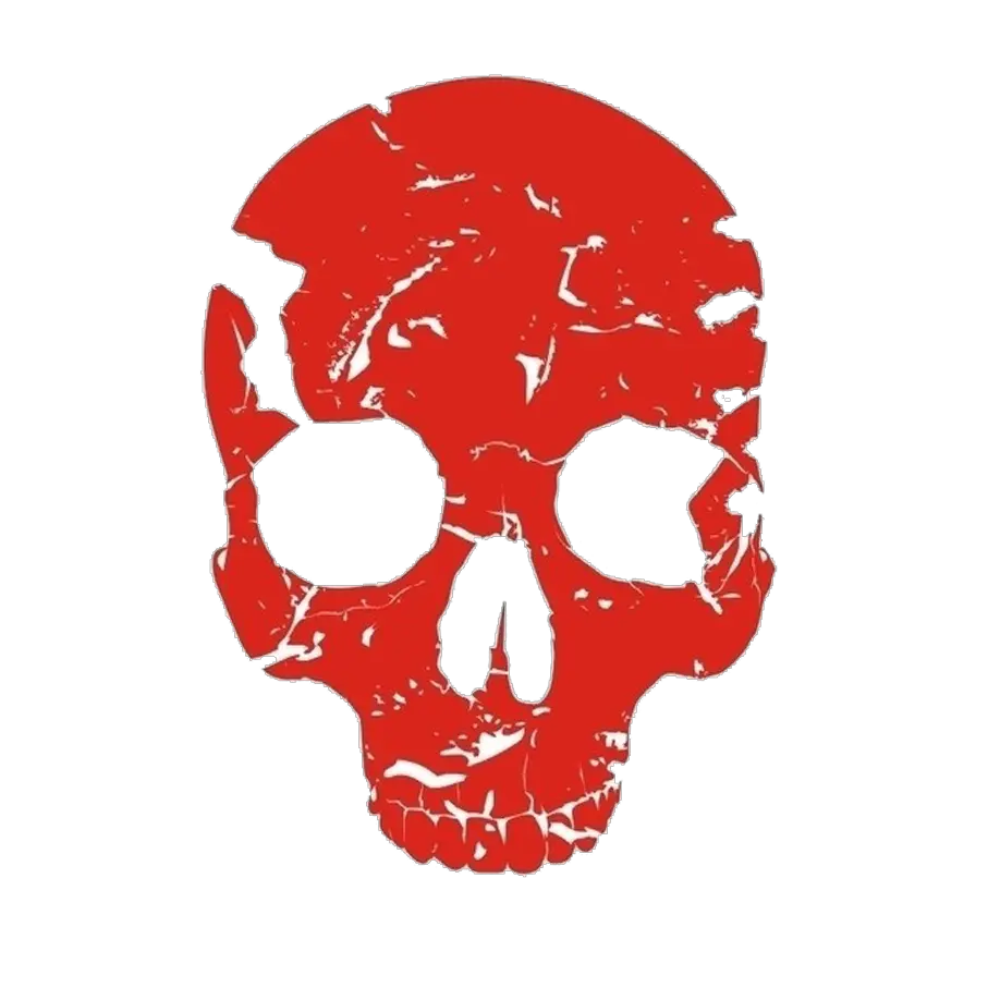 Skull Black Png