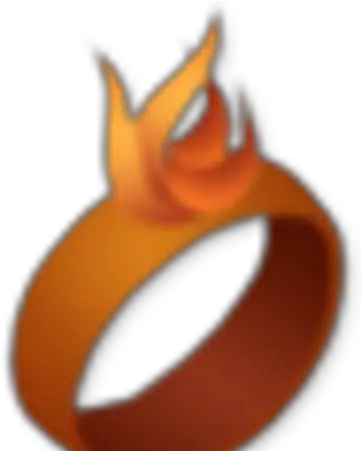 Fire Ring Illustration Png Ring Of Fire Png