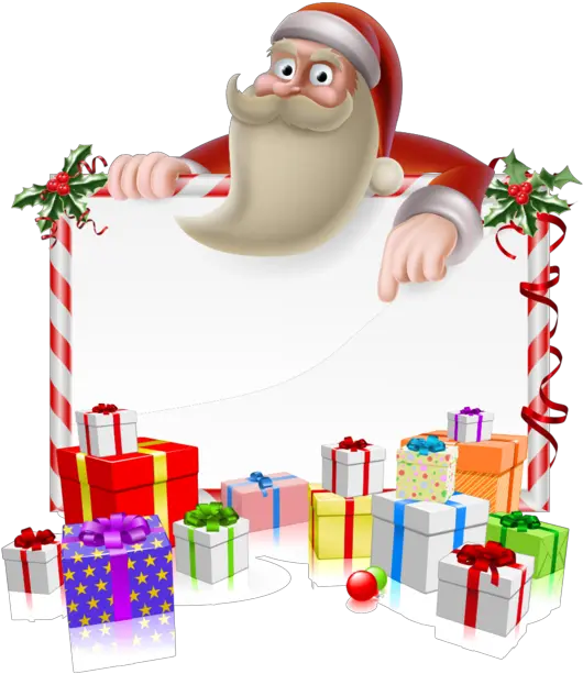 Rudolph Santa Claus Reindeer Christmas Muchos Regalos Png Holiday Images Png