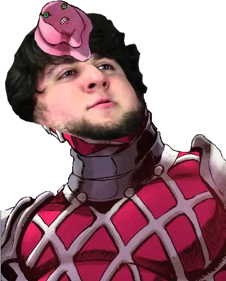 If He Was A Stand Known As King Crimson Killer Queen King Crimson Png Jontron Png