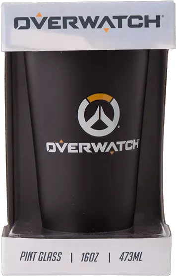 Overwatch Logo Pint Glass Packaging And Labeling Png Eb Logo