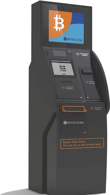 Chinas First Self Developed Two Way Bitcoin Atm Png Atm Png