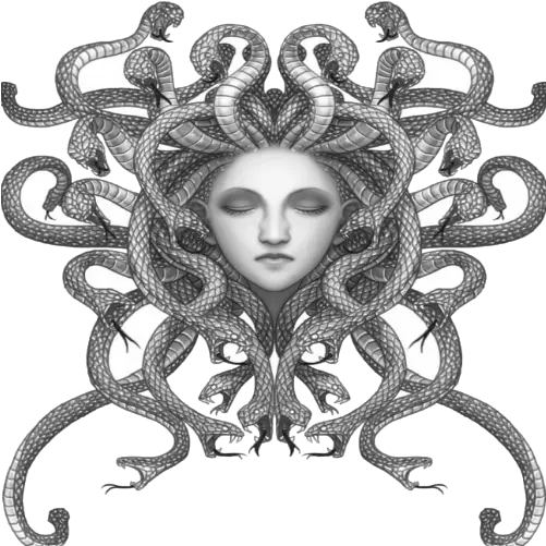 Download Medusa Head Png Yokohama Landmark Tower Medusa Png