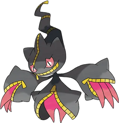 Mega Banette New Main Stages Giratina Mega Banette Png Giratina Png