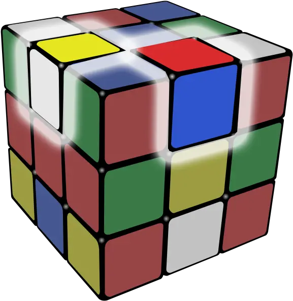 Rubiks Cube Transparent Background Png Corners Of A Cube Cube Transparent Background