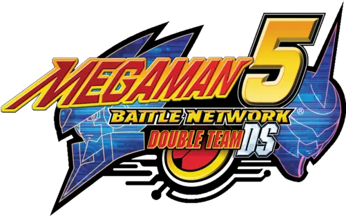 Mega Man Battle Network 5 Double Team Ds Steamgriddb Megaman Battle Network 5 Logo Png Mega Man Icon