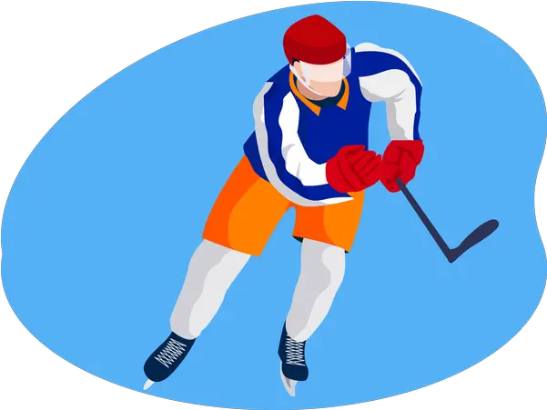 Hockey Game Illustrations Images U0026 Vectors Royalty Free Ice Hockey Stick Png Hockey Player Icon